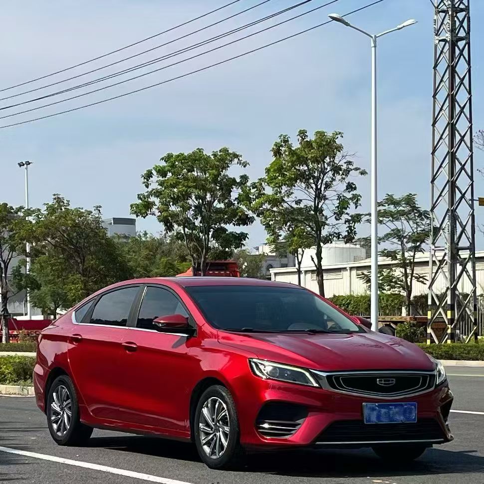 GEELY Binray 2020 #6 GEELY Binray 2020 imagen de coche #6