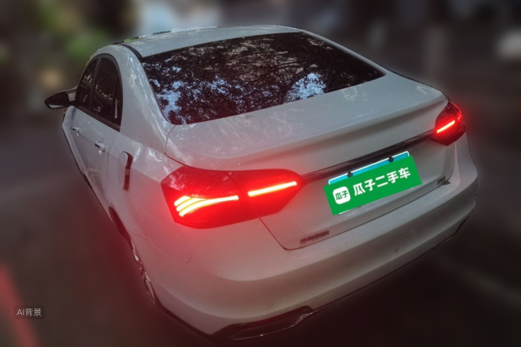 GEELY Emgrand 2020 immagine di auto #5