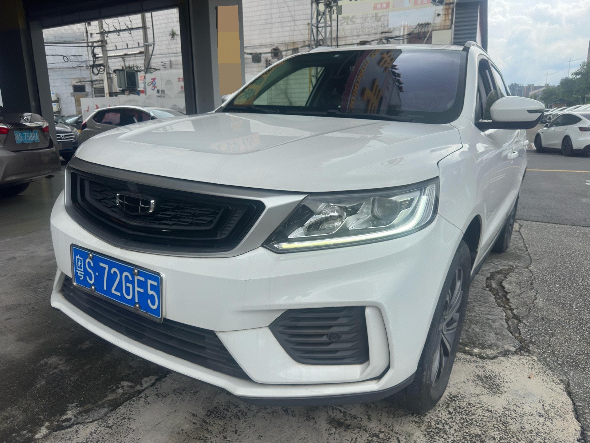 GEELY Vision X6 2021 GEELY Vision X6 2021 изображение автомобиля