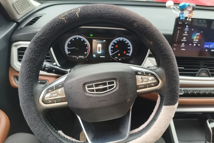 GEELY Vision X6 2020 #11 GEELY Vision X6 2020 car image #11