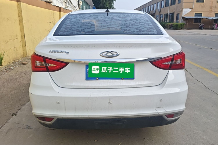 Chery Arrizo 5 2019 car image #6