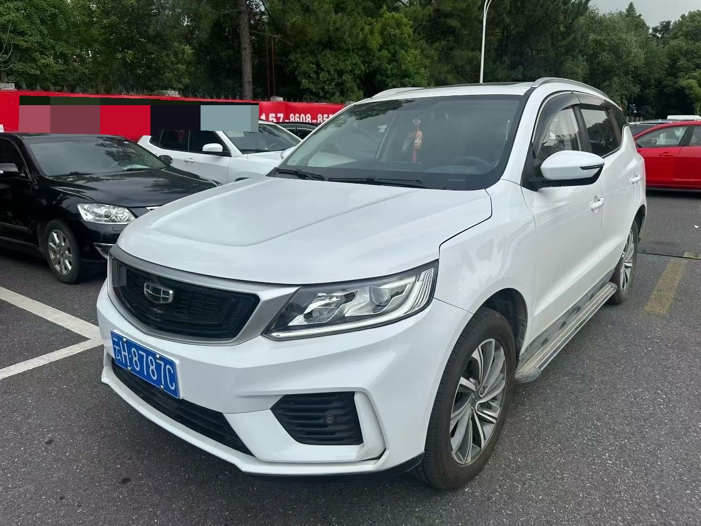 GEELY Vision X6 2021 GEELY Vision X6 2021 car image