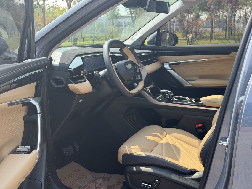 GEELY Boyue L 2022 #7 GEELY Boyue L 2022 car image #7