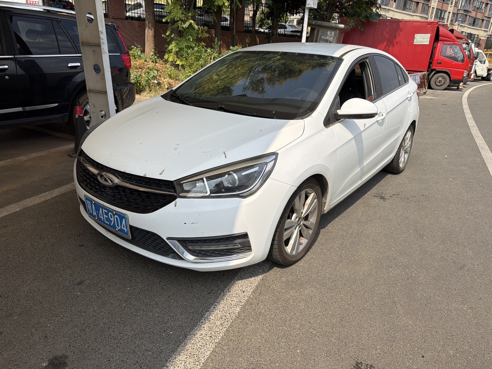 Chery Arrizo 5 2017 Chery Arrizo 5 2017 car image