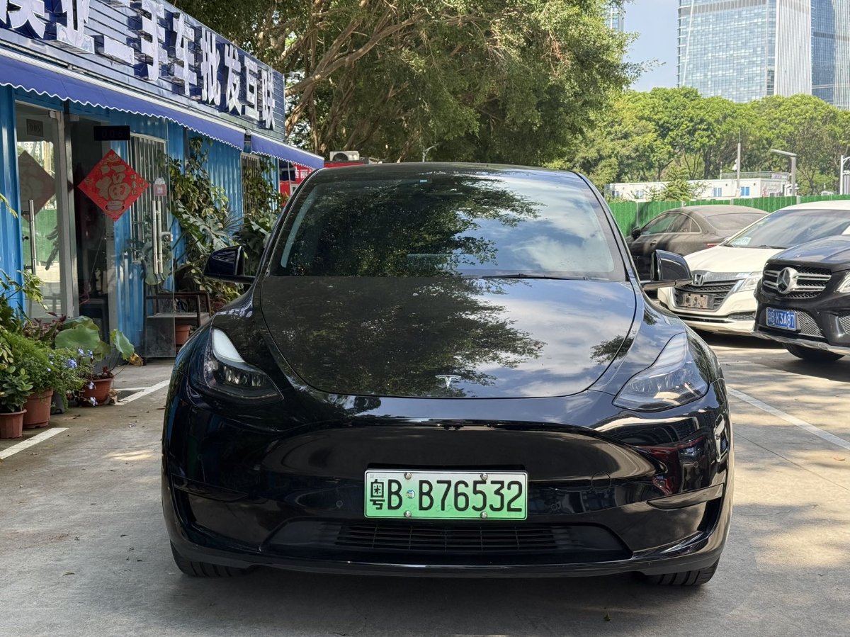 Tesla Model Y 2022 #3 Tesla Model Y 2022 car image #3