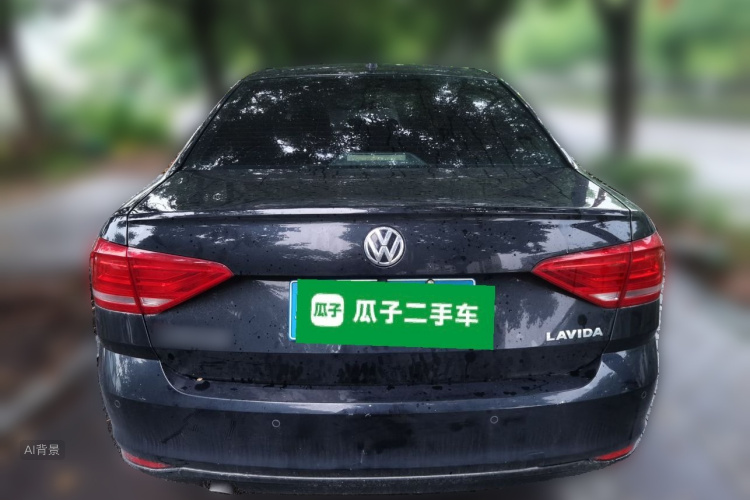Volkswagen Lavida 2018 car image #6