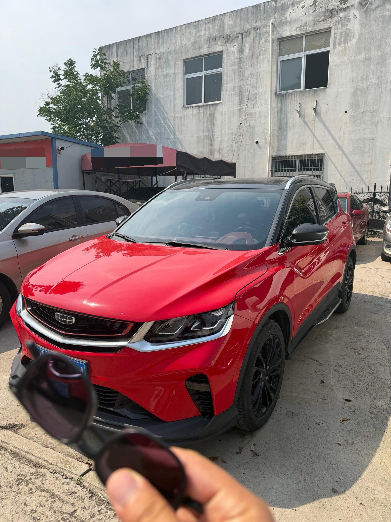 GEELY Coolray 2020 GEELY Coolray 2020 image de voiture