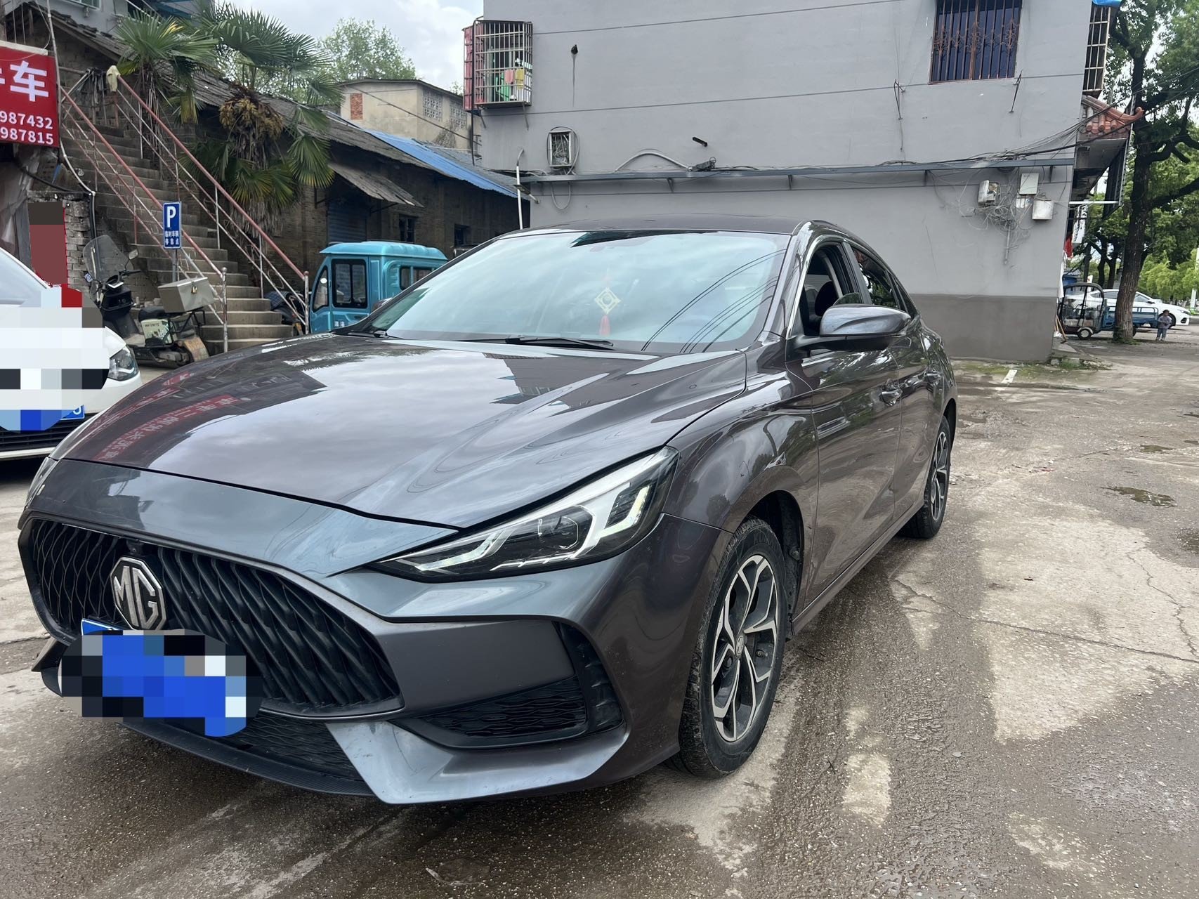 MG 5 2022 immagine di auto 