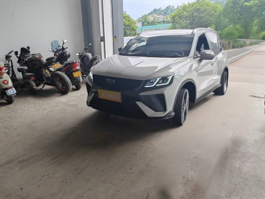 GEELY Coolray 2025 car image 