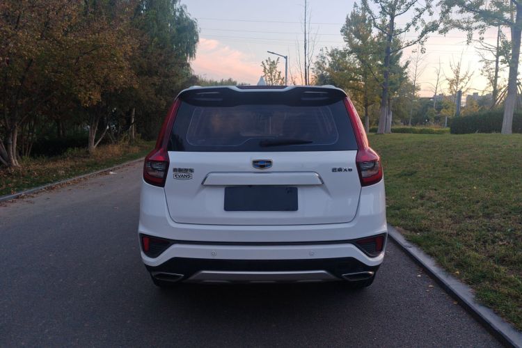 GEELY Vision X6 2018 #7 GEELY Vision X6 2018 car image #7