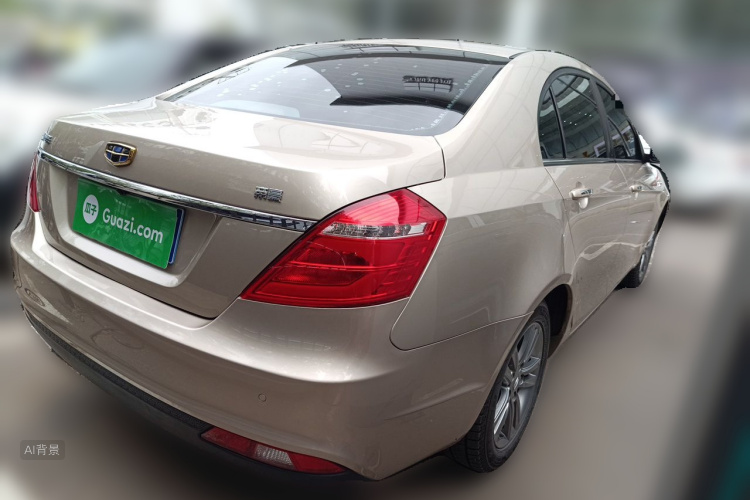GEELY Emgrand 2018 #7 GEELY Emgrand 2018 car image #7