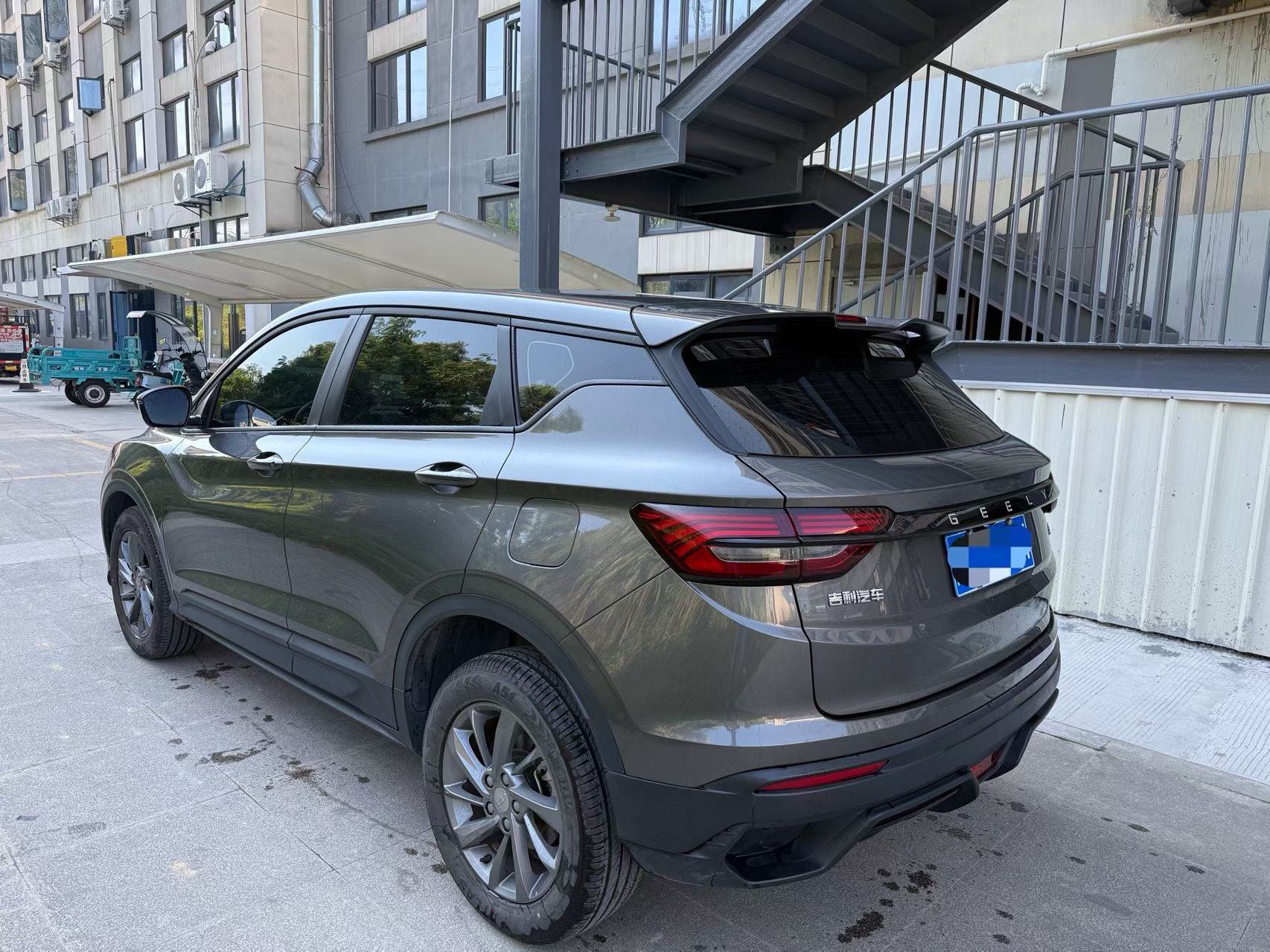 GEELY Coolray 2025 #8 GEELY Coolray 2025 car image #8