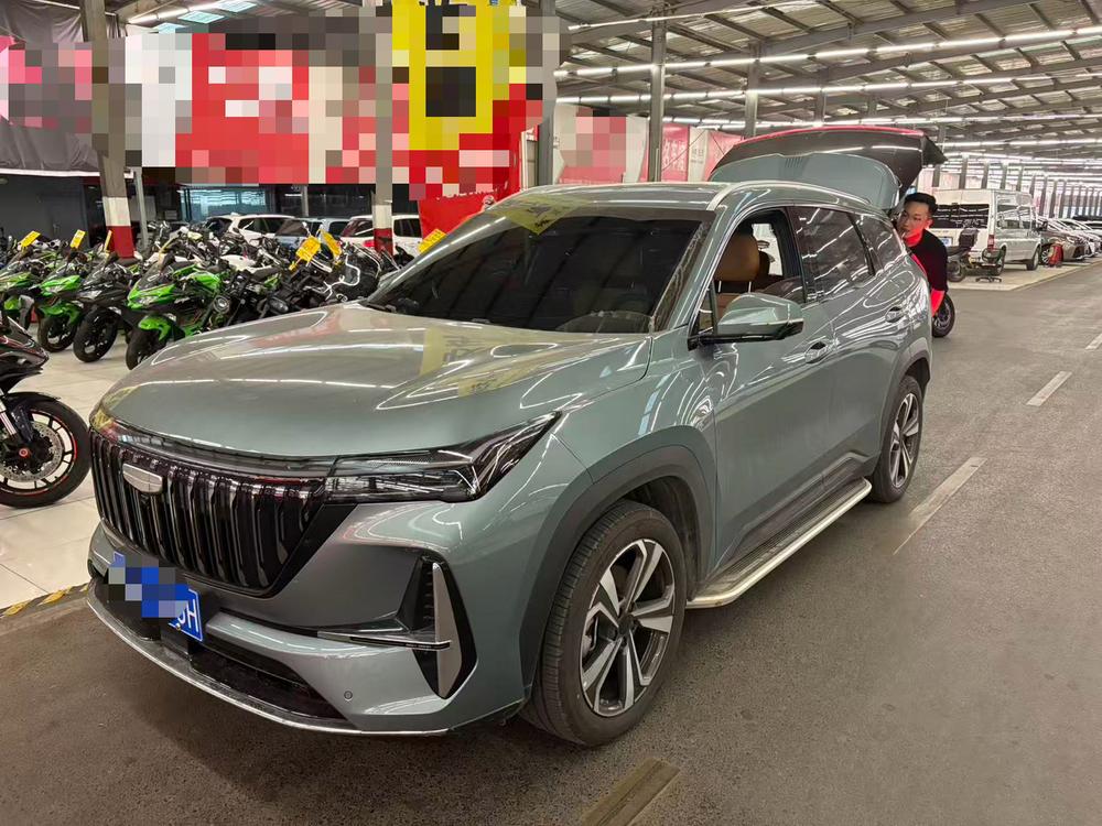 GEELY Boyue L 2026 GEELY Boyue L 2026 car image