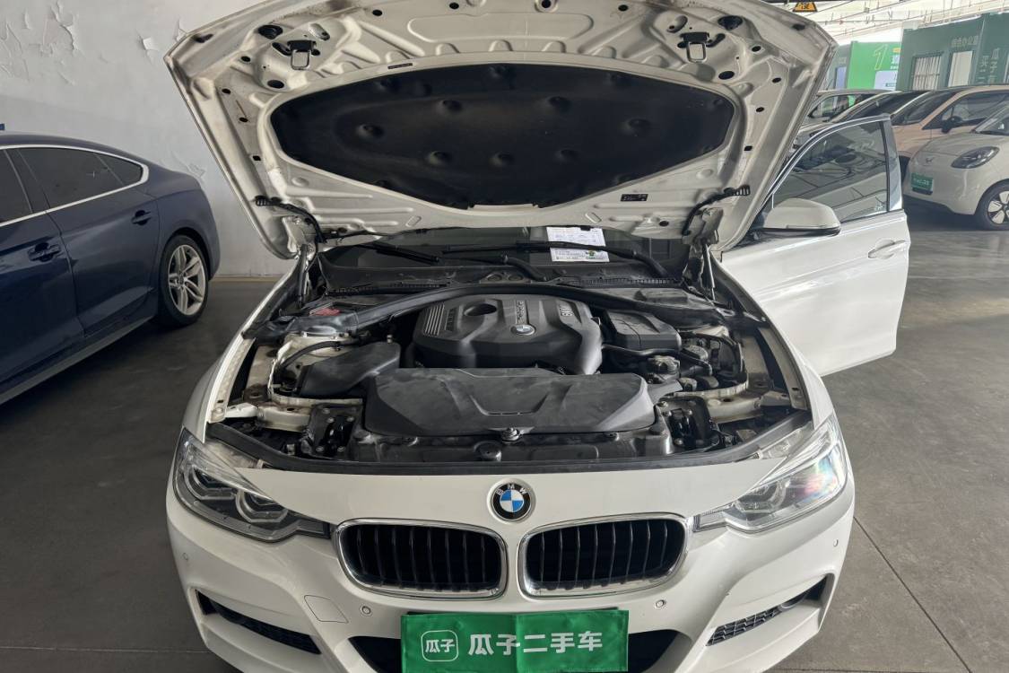 BMW 3 Series 2018 car image #11
