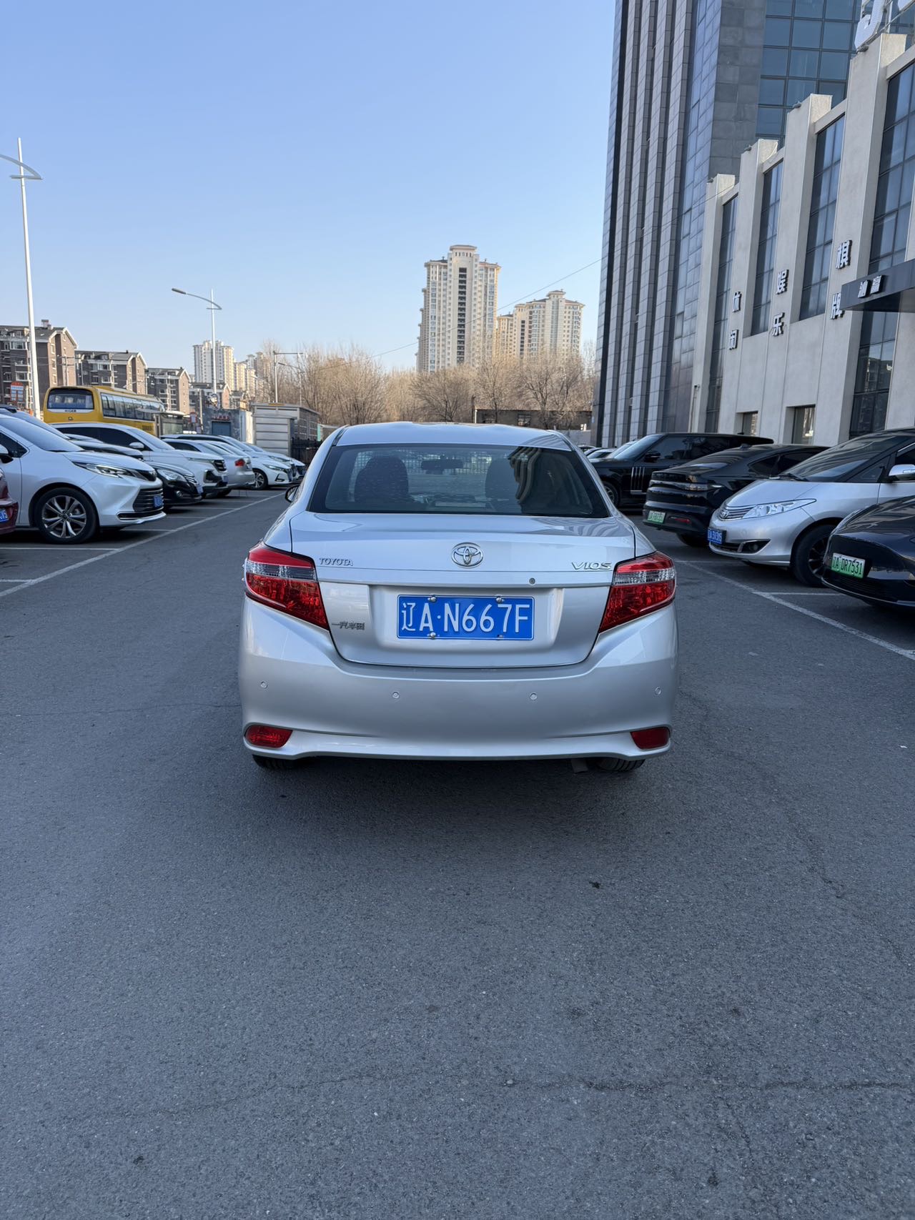 Toyota Vios 2014 изображение автомобиля #4