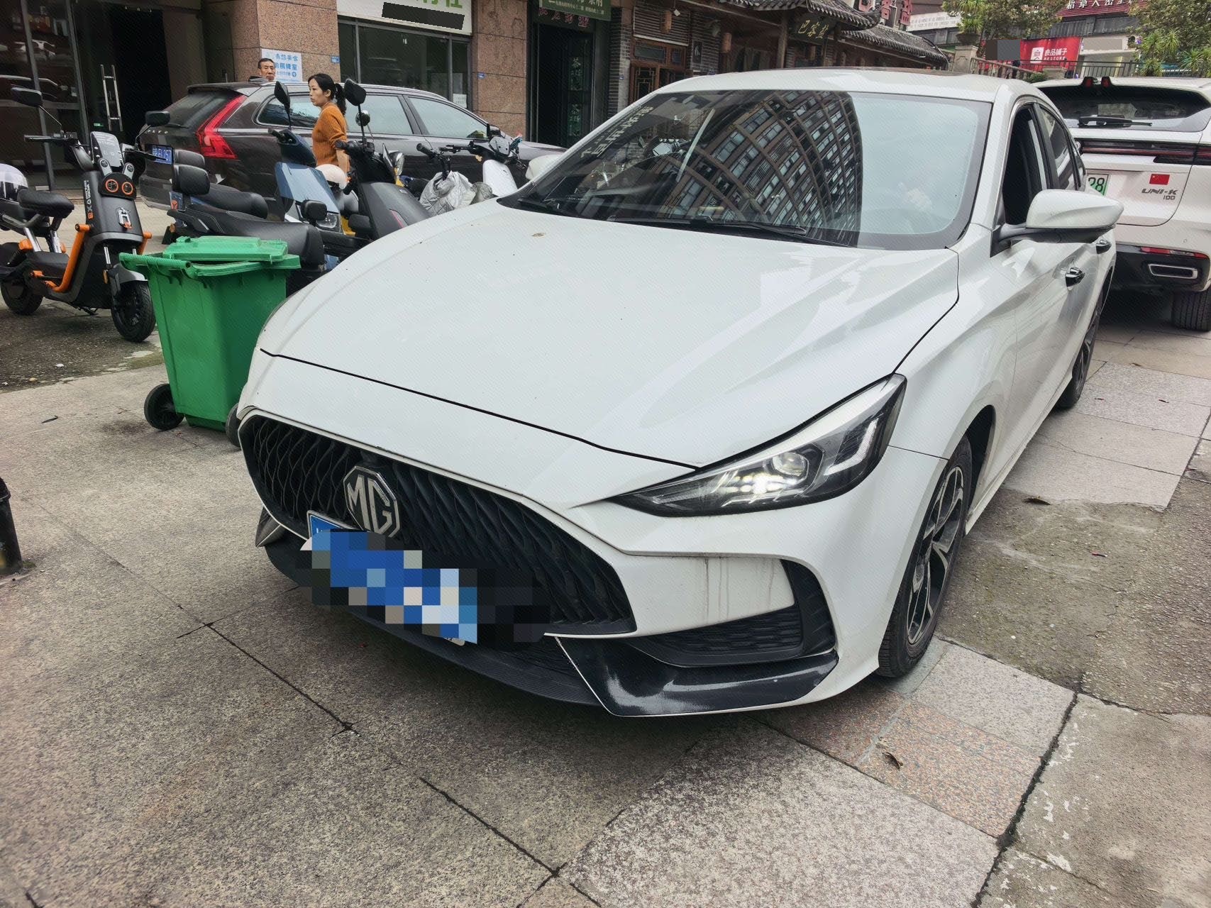 MG 5 2022 car image 
