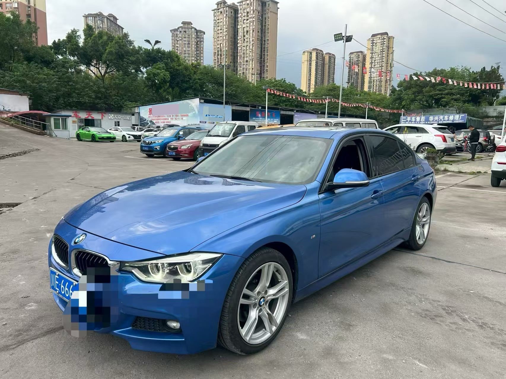 BMW 3 Series 2018 car image 