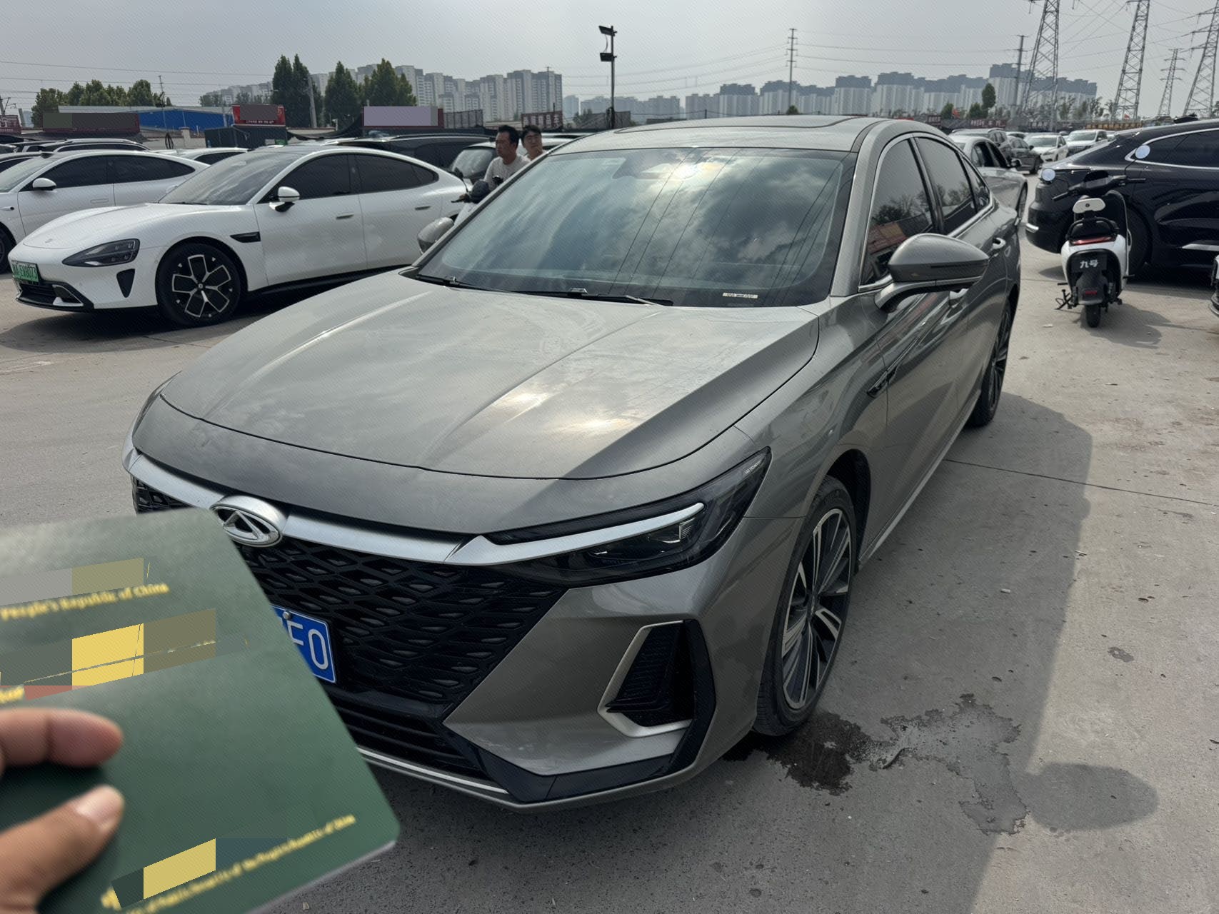 Chery Arrizo 8 2024 Chery Arrizo 8 2024 car image