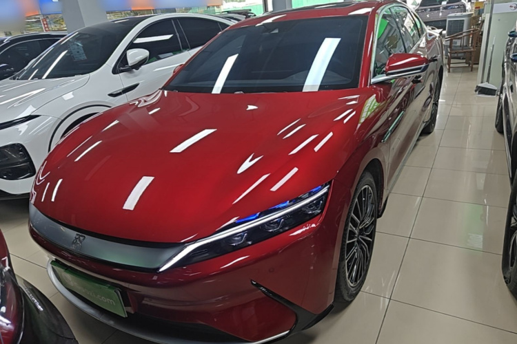 BYD Han 2022 car image #3