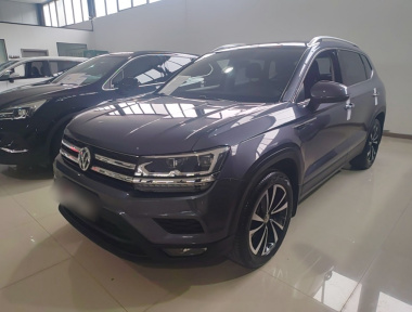 Volkswagen Tharu 2019 Volkswagen Tharu 2019 car image
