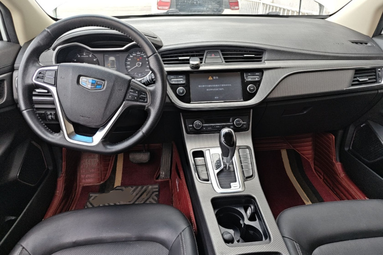 GEELY Emgrand GS 2016 car image #10