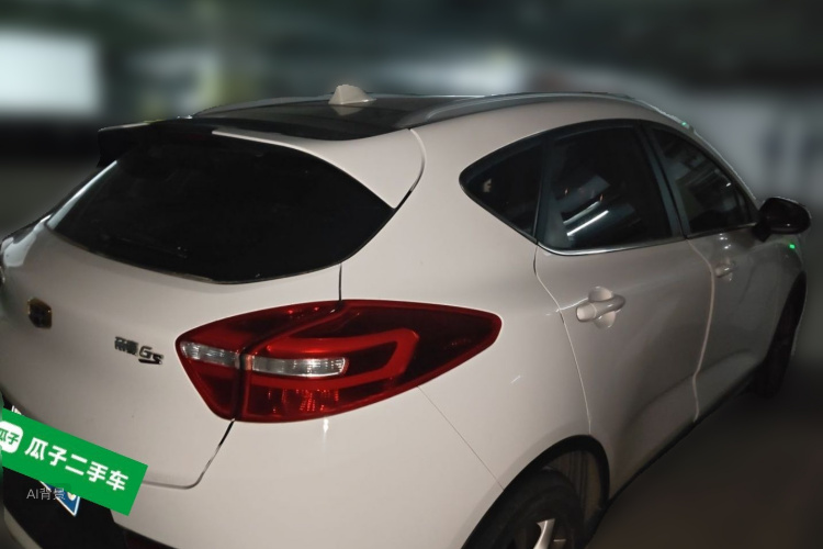 GEELY Emgrand GS 2017 car image #7