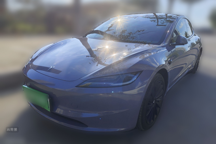 Tesla Model 3 2025 #2 Tesla Model 3 2025 car image #2