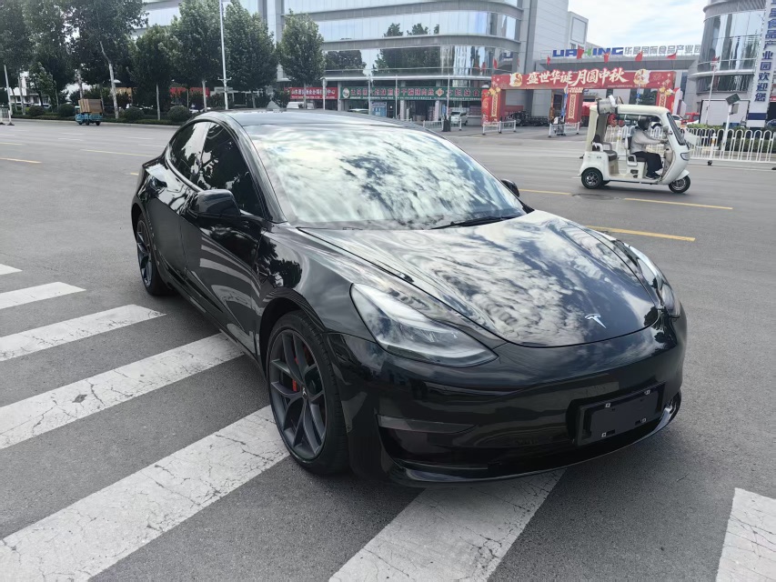 Tesla Model 3 2021 #2 Tesla Model 3 2021 car image #2
