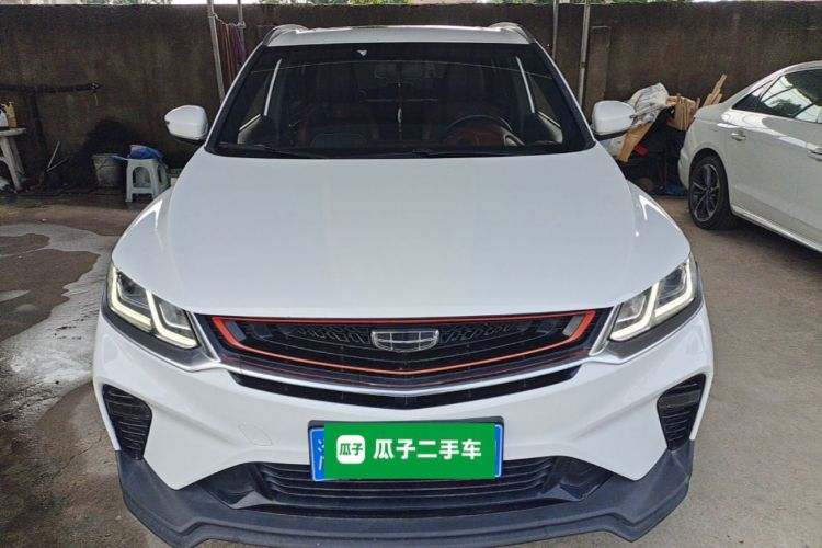GEELY Coolray 2020 #3 GEELY Coolray 2020 image de voiture #3