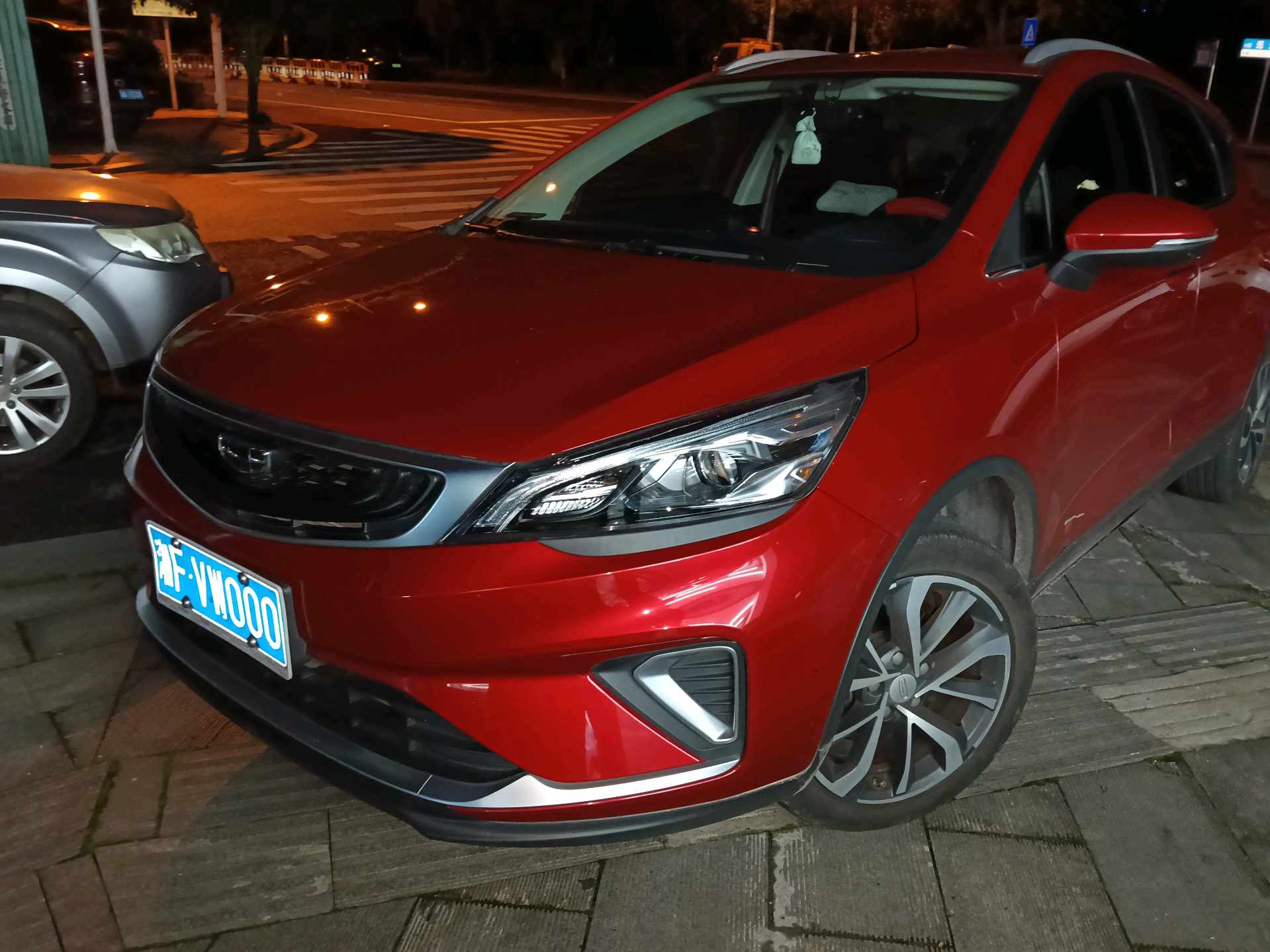 GEELY Emgrand GS 2020 GEELY Emgrand GS 2020 car image