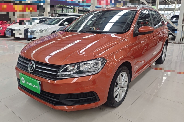 Volkswagen Santana 2019 car image #2