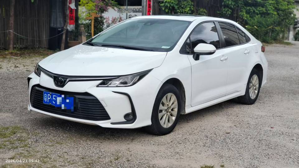 Toyota Corolla 2020 car image 