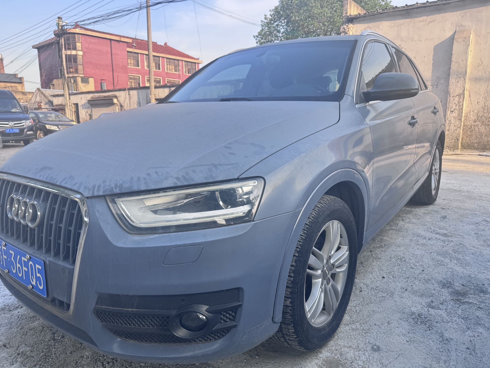 Audi Q3 2014 Audi Q3 2014 car image