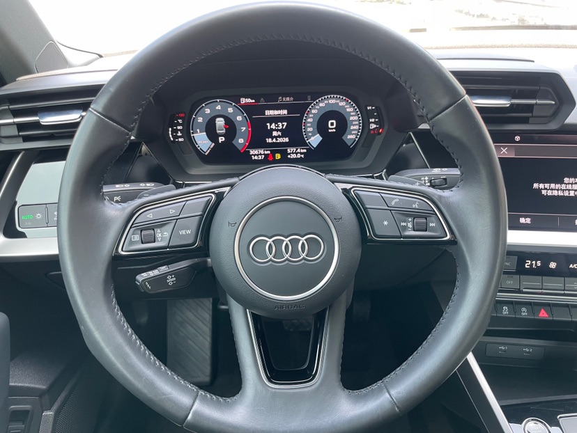 Audi A3 2022 car image #17