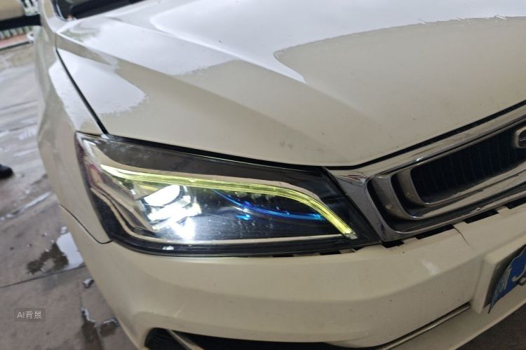 GEELY Emgrand 2020 car image #8