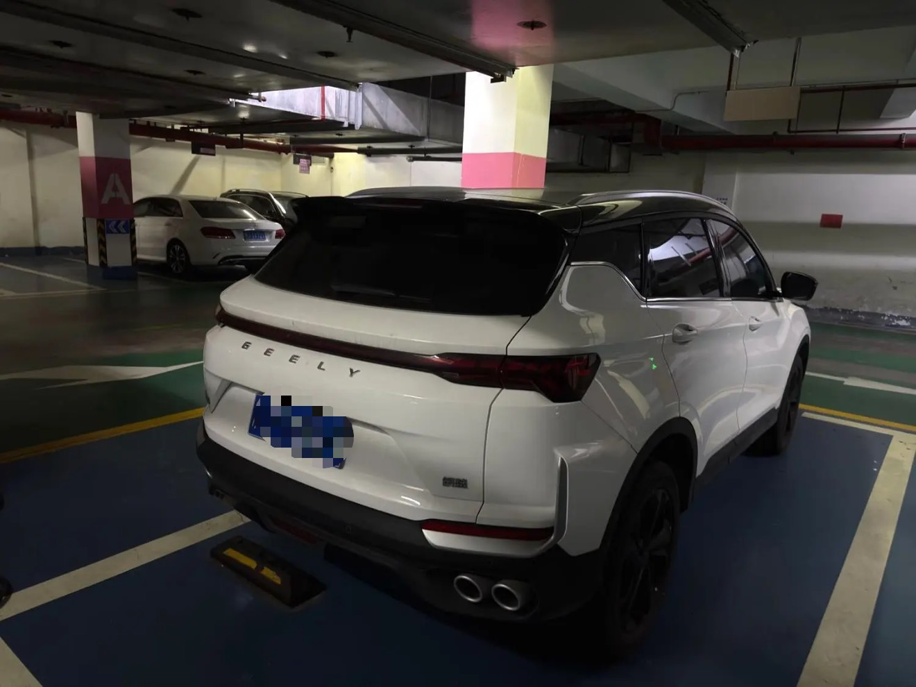 GEELY Coolray 2025 image de voiture #3