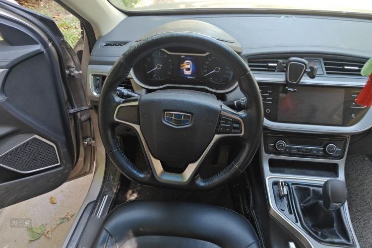 GEELY Emgrand GL 2018 #12 GEELY Emgrand GL 2018 car image #12