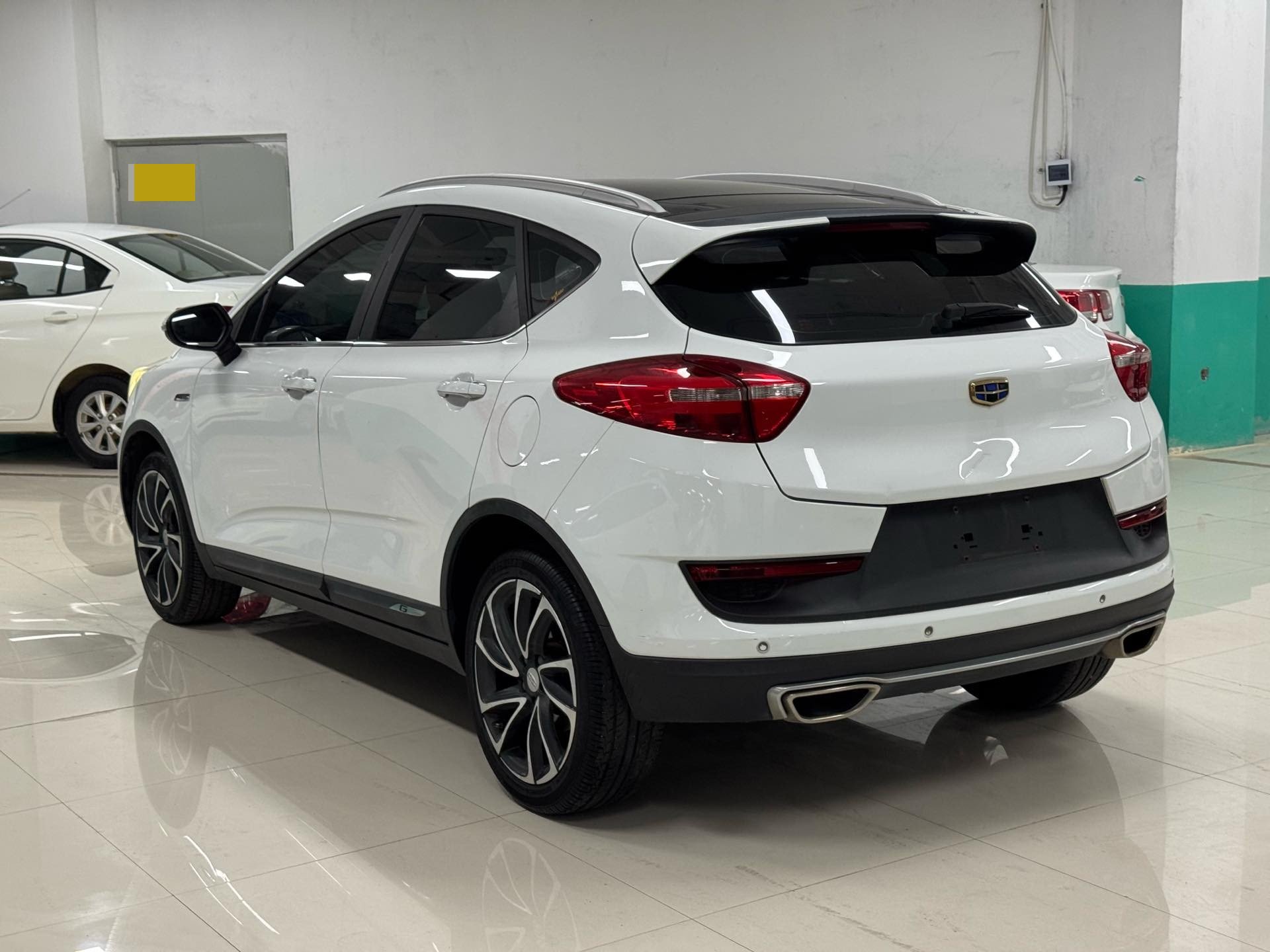 GEELY Emgrand GS 2017 car image #9