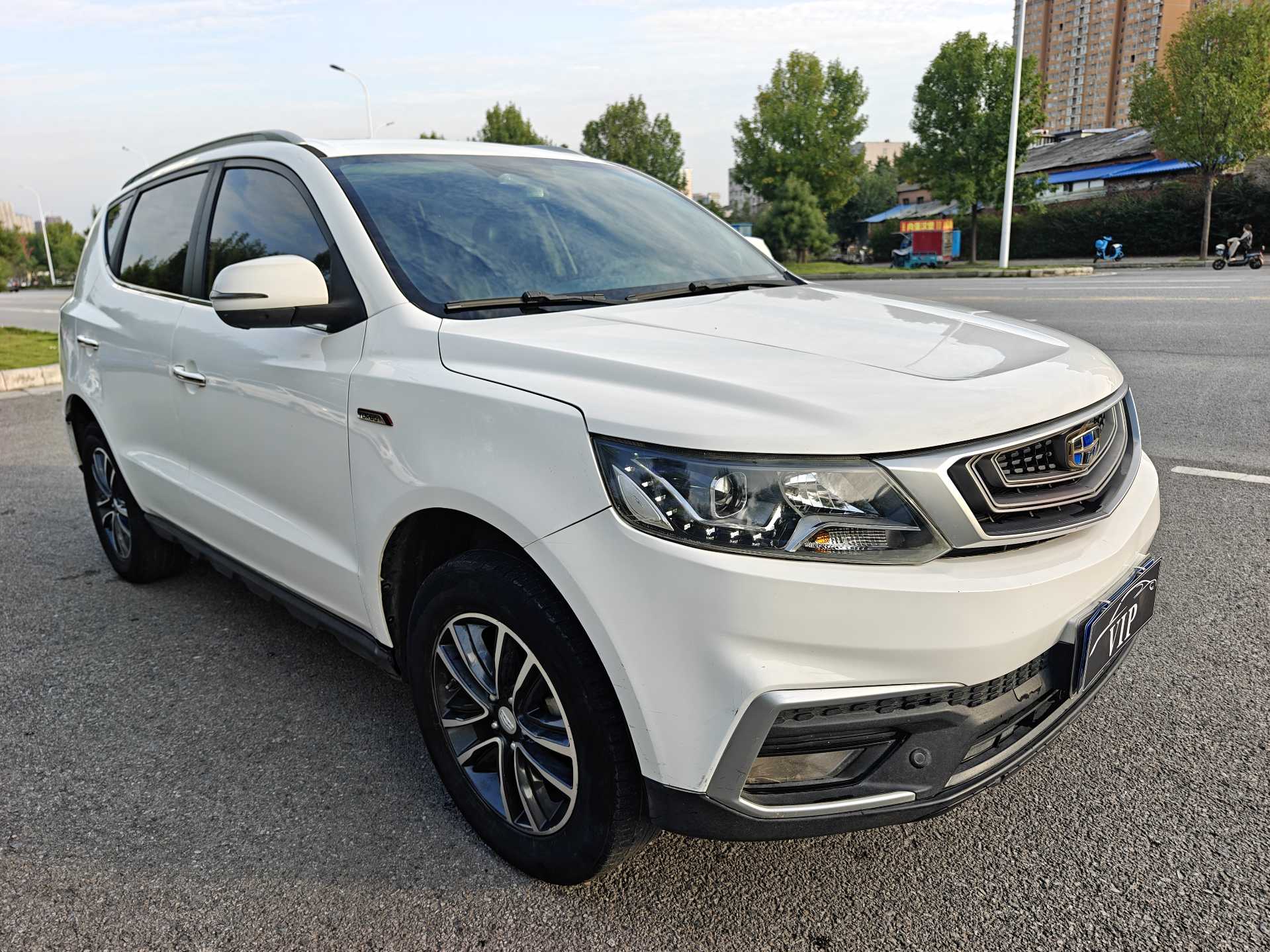 GEELY Vision X6 2019 #3 GEELY Vision X6 2019 imagen de coche #3