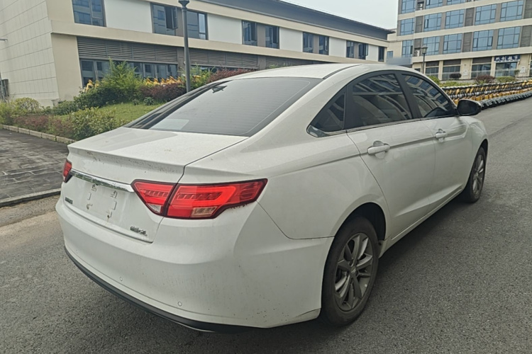 GEELY Emgrand GL 2021 car image #7