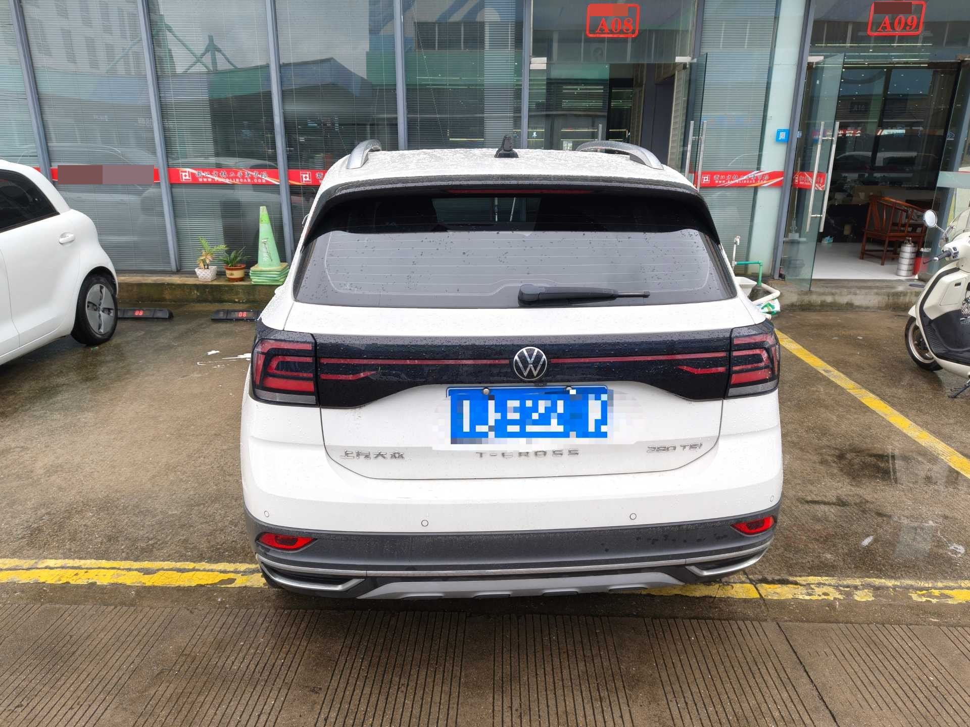 Volkswagen T-Cross 2021 #4 Volkswagen T-Cross 2021 صورة سيارة #4