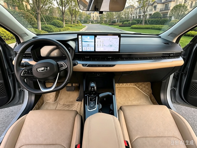 GEELY Emgrand L HiP 2023 #7 GEELY Emgrand L HiP 2023 immagine di auto #7