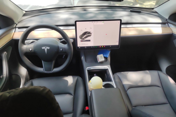 Tesla Model Y 2021 #7 Tesla Model Y 2021 car image #7