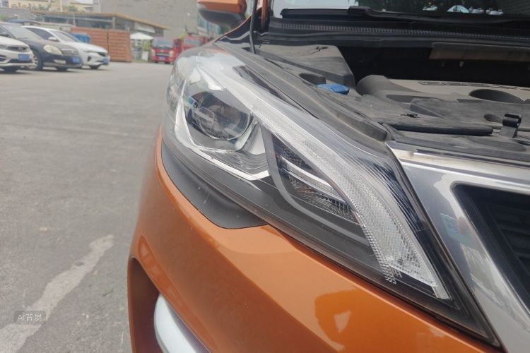 GEELY Emgrand GS 2016 #8 GEELY Emgrand GS 2016 car image #8