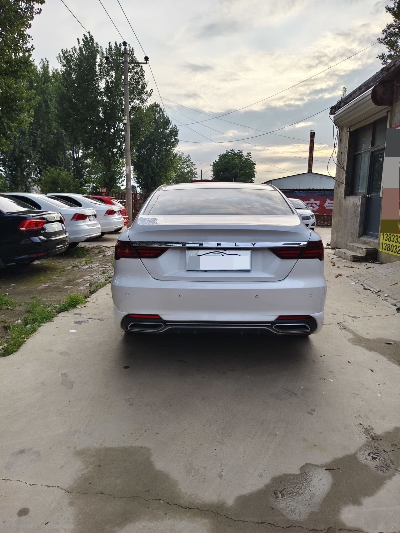 GEELY Binray 2020 صورة سيارة #4