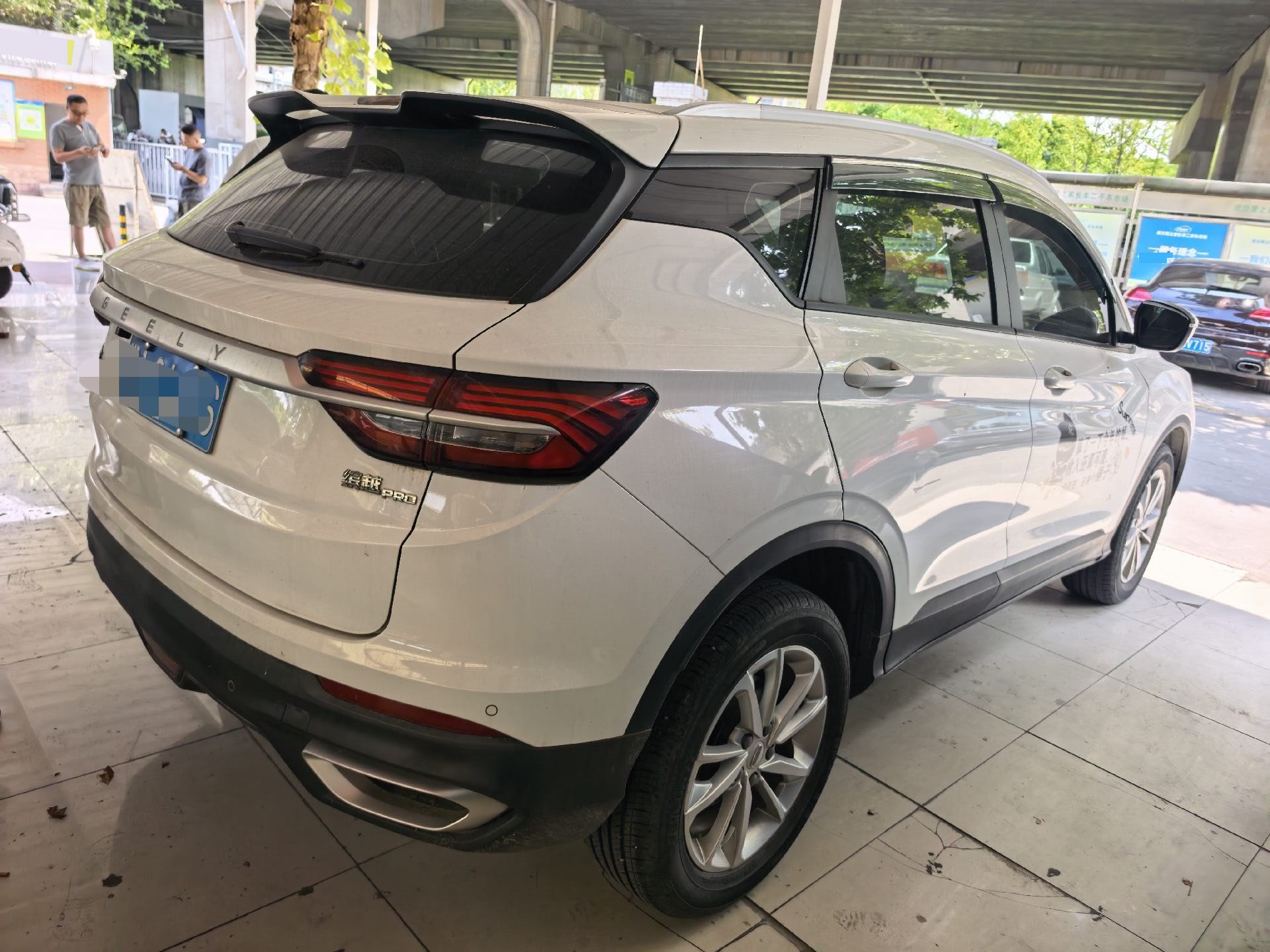 GEELY Coolray 2020 #3 GEELY Coolray 2020 car image #3