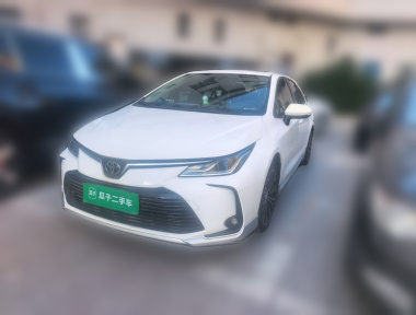 Toyota Corolla 2021 Toyota Corolla 2021 car image
