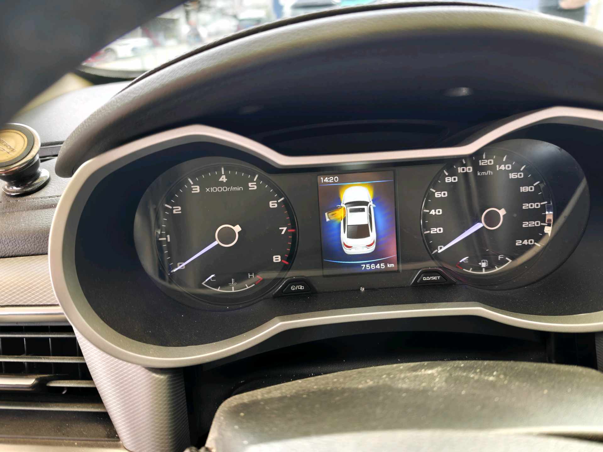 GEELY Emgrand GL 2017 imagen de coche #8