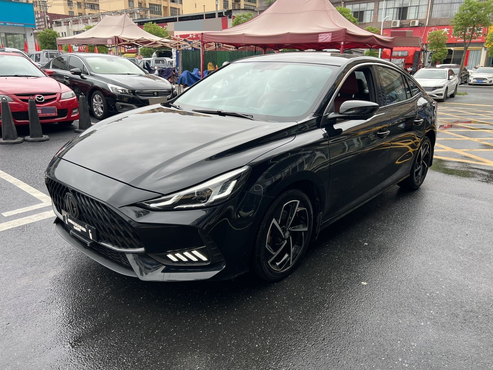MG 5 2021 MG 5 2021 car image