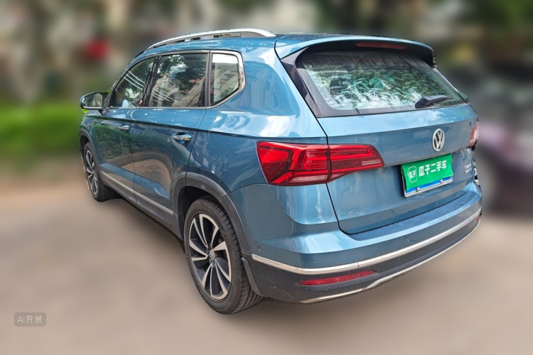 Volkswagen Tharu 2019 #5 Volkswagen Tharu 2019 car image #5